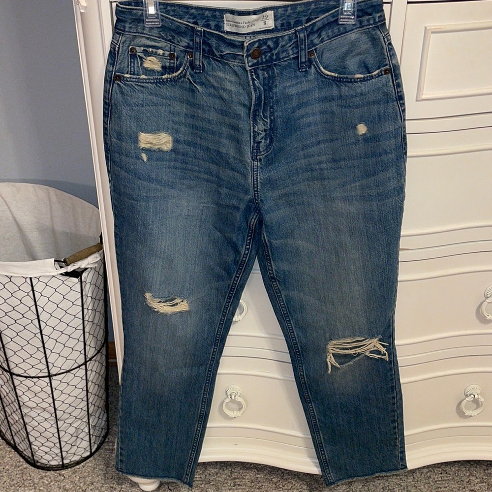 Abercrombie & Fitch Girlfriend Jean (NWT)